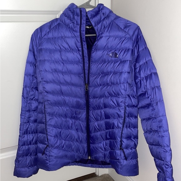 The North Face Jackets & Blazers - The North Face Purple Lightweight Puffer Jacket